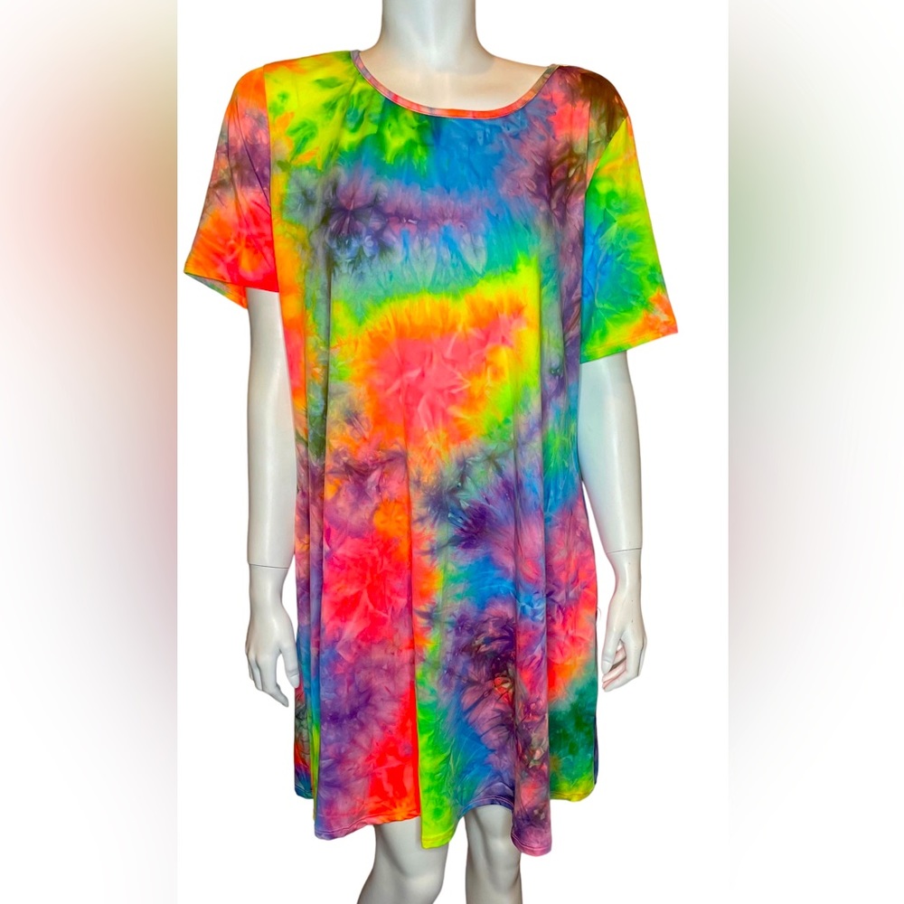 Tie dye dress